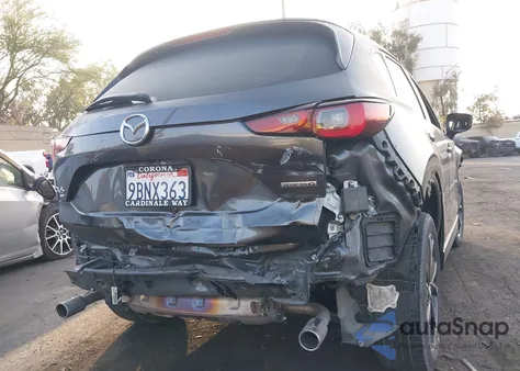 2022 Mazda Cx-5 Premium Plus z USA, uszkodzony, nr VIN JM3KFBEM7N0524310